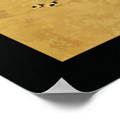 Beginsel van de gezondheidsprijs van chiropractisc poster (Hoek)