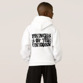 BEGINSEL VAN DE UNICORN - meisjes (Achterkant volledig)