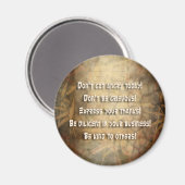 Beginselen REIKI Usui Magneet (Voorkant / Achterkant)