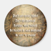 Beginselen REIKI Usui Magneet (Voorkant)