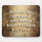 Beginselen REIKI Usui Muismat (Voorkant)