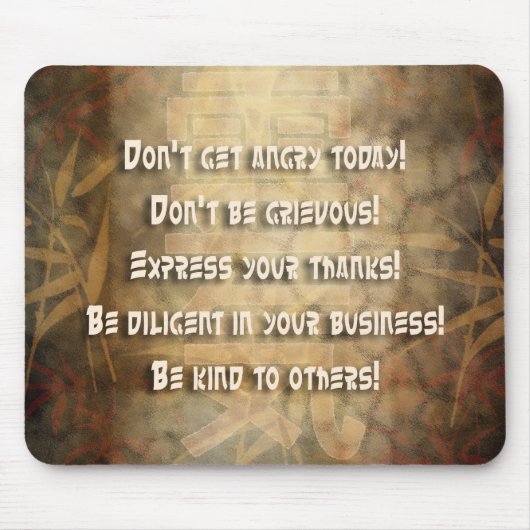 Beginselen REIKI Usui Muismat (Voorkant)