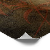 Beginselen REIKI Usui Poster (Hoek)