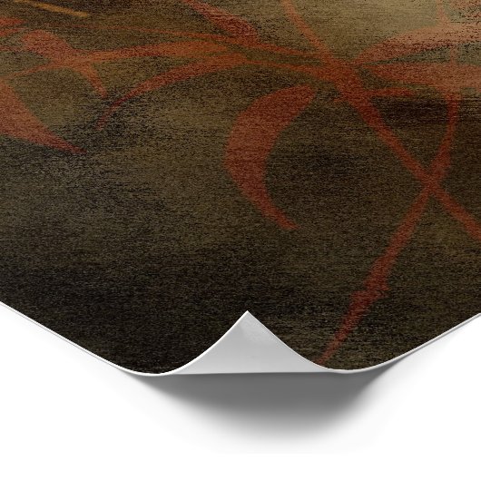 Beginselen REIKI Usui Poster (Hoek)