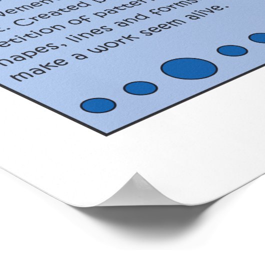 Beginselen van het poster van kunst (Hoek)