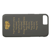 Beginselen van Reiki Case-Mate iPhone Case (Achterkant (Horizontaal))