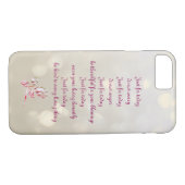 Beginselen van Reiki Case-Mate iPhone Case (Achterkant (Horizontaal))