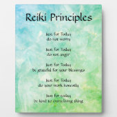 Beginselen van Reiki Fotoplaat (Voorkant)