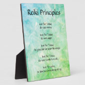 Beginselen van Reiki Fotoplaat (Zijkant)