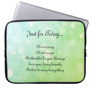 Beginselen van Reiki Laptop Sleeve