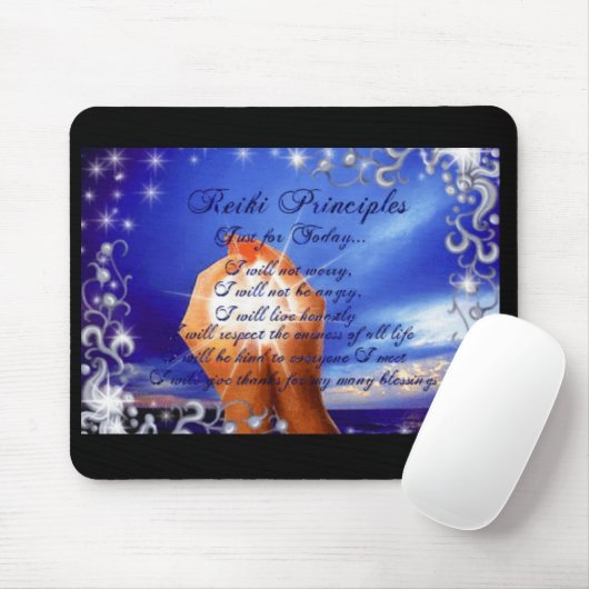 Beginselen van Reiki Muismat (Met muis)