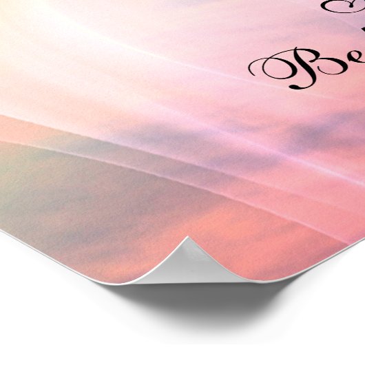 Beginselen van Reiki Poster (Hoek)