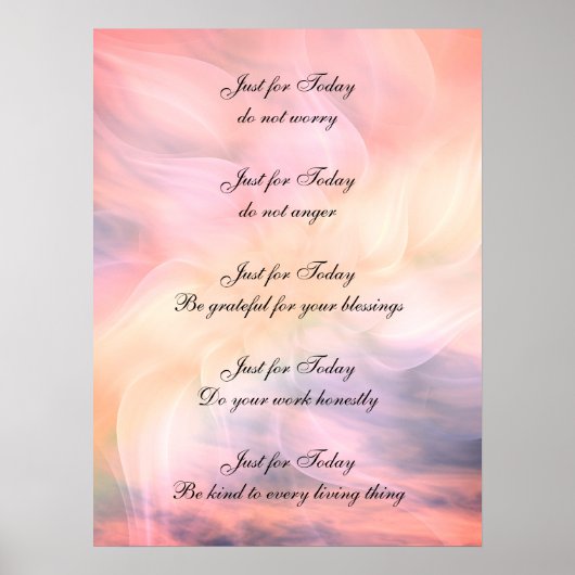 Beginselen van Reiki Poster (Voorkant)