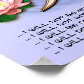 Beginselen van Reiki Poster (Hoek)