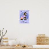 Beginselen van Reiki Poster (Keuken)