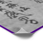 Beginselen van Reiki Poster (Hoek)