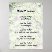 Beginselen van Reiki Poster (Voorkant)