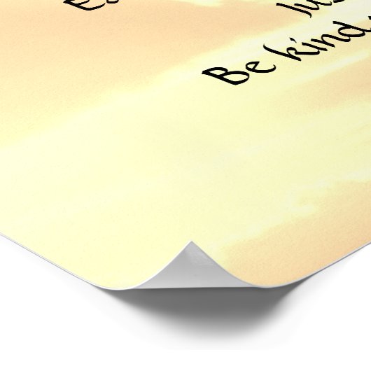 Beginselen van Reiki Poster (Hoek)