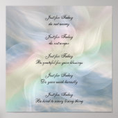 Beginselen van Reiki Poster (Voorkant)