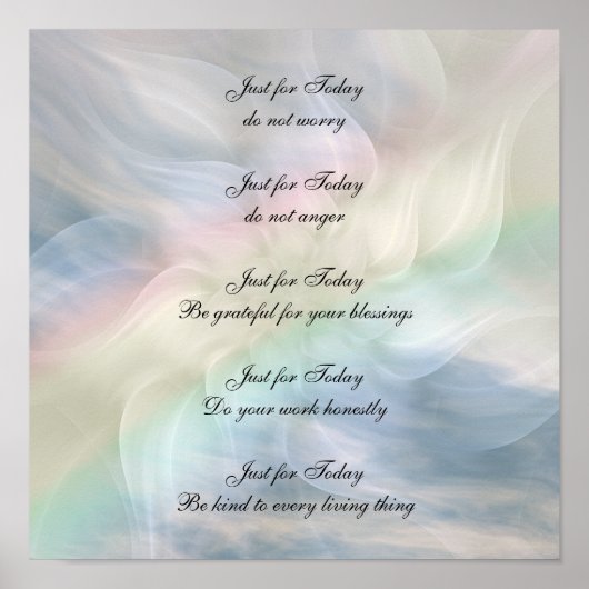 Beginselen van Reiki Poster (Voorkant)