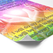 Beginselen van Reiki Poster (Hoek)