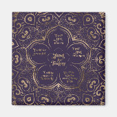 Beginselen van Reiki - Reiki beschermt Paars en go Magneet (Voorkant)