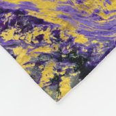 Beginselen van Reiki - Reiki Preepts Fleece Deken (Hoek)