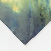 Beginselen van Reiki - Reiki Preepts Fleece Deken (Hoek)