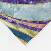 Beginselen van Reiki - Reiki Preepts Fleece Deken (Hoek)