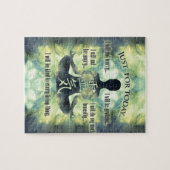 Beginselen van Reiki - Reiki Preepts Legpuzzel (Horizontaal)