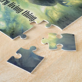 Beginselen van Reiki - Reiki Preepts Legpuzzel (Zijkant)