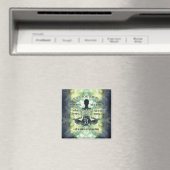 Beginselen van Reiki - Reiki Preepts Magneet (Insitu (Vaatwasser))