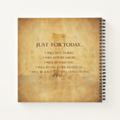 Beginselen van Reiki - Reiki Preepts Notitieboek (Achterkant)