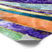 Beginselen van Reiki - Reiki Preepts Poster (Hoek)