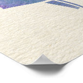 Beginselen van Reiki - Reiki Preepts Poster (Hoek)