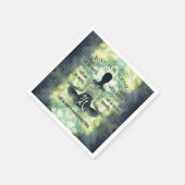 Beginselen van Reiki - Reiki Preepts Servet (Hoek)