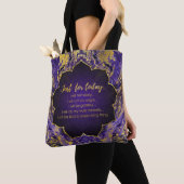 Beginselen van Reiki - Reiki Preepts Tote Bag (Dichtbij)