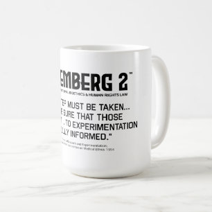 Beginselen voor onderzoek en proefneming koffiemok