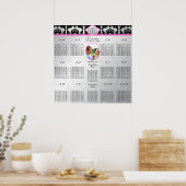 Begint bij $12.80 Buwende Foto Zetel Poster (Keuken)