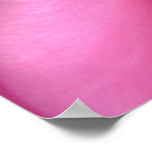 Begint bij $12.80 Diagonaal van roze roze roze roz Poster (Hoek)