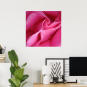 Begint bij $12.80 Diagonaal van roze roze roze roz Poster (Thuiskantoor)
