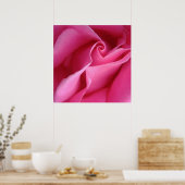 Begint bij $12.80 Diagonaal van roze roze roze roz Poster (Keuken)