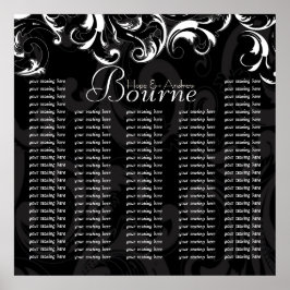 Begint bij $12.80 het Zitten Grafiek voor Ontvangs Poster