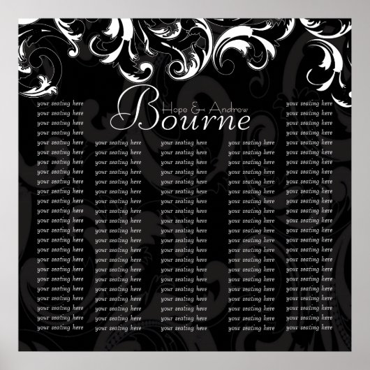 Begint bij $12.80 het Zitten Grafiek voor Ontvangs Poster (Voorkant)