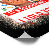 Begint er aardig uit te zien zoals ik zei dat het  poster (Hoek)