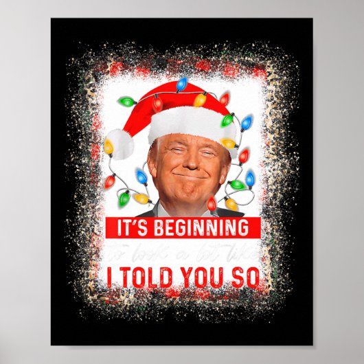 Begint er aardig uit te zien zoals ik zei dat het  poster (Voorkant)
