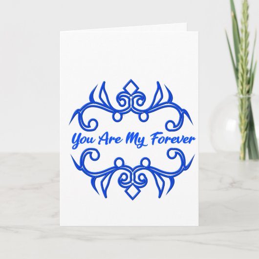 Begint met een Kiss-Collectie Hartelijk dank Bedankkaart (Voorkant)