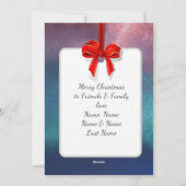 Begint op Kerstmis te lijken/2-zijdige foto Feestdagenkaart (Achterkant)