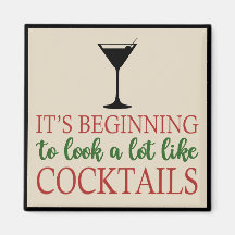 Begint veel op cocktails magneet te lijken