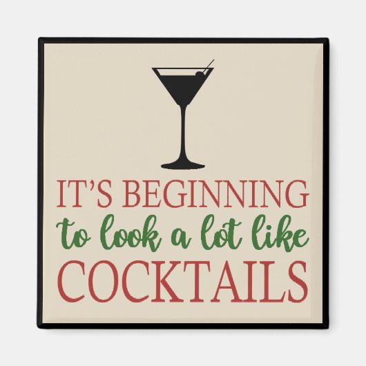 Begint veel op cocktails magneet te lijken (Voorkant)